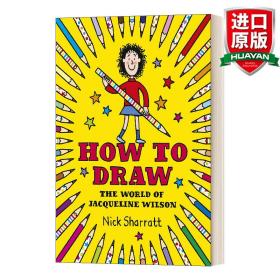 英文原版 How to Draw 如何画画 学习绘制经典角色 英文版 进口英语原版书籍