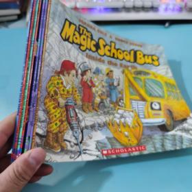 The Magic School Bus（7册合售）