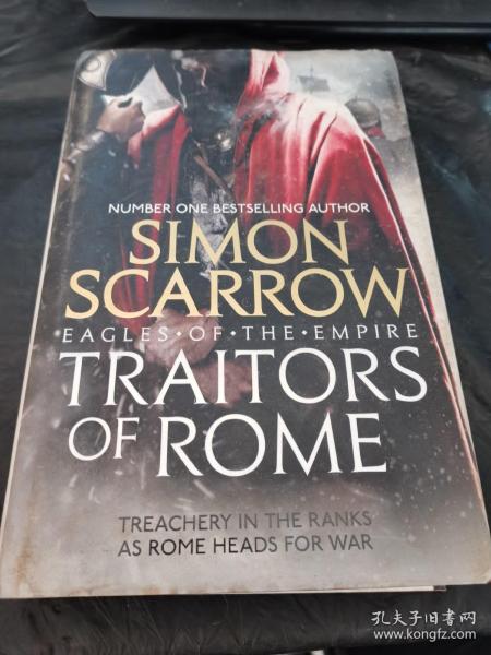 simon scarrow traitors of rome西蒙·斯卡罗是罗马的叛徒作者：英文版出版社：英
