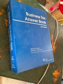 Business Tax Answer Book (2012)