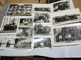 五六十年代老照片十几张合售 合影老照片 原版 尺寸大 包老保真