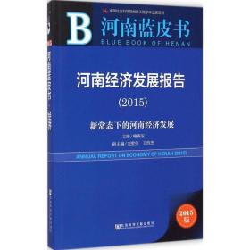 河南经济发展报告.2015 经济理论、法规 喻新安 新华正版