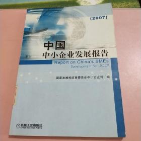 中国中小企业发展报告（2007）