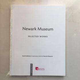 The Newark Museum Selected Works 纽瓦克博物馆选集  没有封面  介意勿拍  内页完好