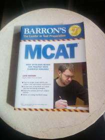 Barron's MCAT  Medical College Admission Test (Barron's How to Prepare for the New Medical College Admission Test Mcat)