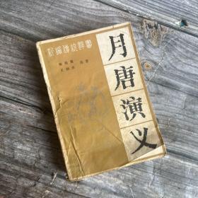 月唐演义 （又名《月唐》《郭子仪演义》《男女英雄会》，著名西河大鼓演员郝艳霞、王润生 评书）（评书“大西唐演义”系列共包含四部评书，分别是：《少西唐演义》《续少西唐演义》《薛雷扫北》《月唐演义》。其中，《少西唐演义》《续少西唐演义》《薛雷扫北》合称《薛家将全传》）（西河大鼓艺人将《薛仁贵征西》称作“大西唐”，把《薛丁山征西》称作“少西唐”，把《秦英征西》称作“小西唐”。）