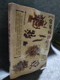 常见病治疗方 常见病自疗手册(双色版) 9787806550960