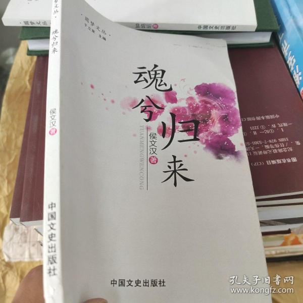 魂兮归来钟鸣昭 著/ 中国文史出版社/ 2014-04/ 平装杨子书店北京市朝阳区杨