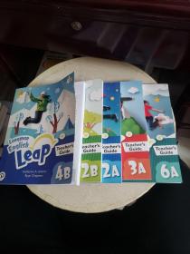 Longman English Leap（2A、2B、3A、4B、6A）Teacher's Guide【5册合售，详见图！】