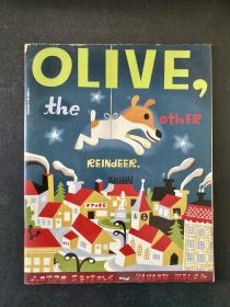 Olive, the Other Reindeer 原版童书绘本