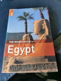 英文原版 《埃及導覽》 The Rough Guide to Egypt.