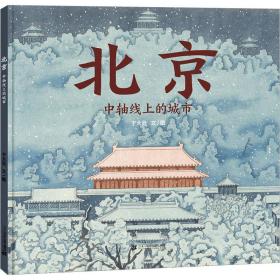 新华正版 北京 中轴线上的城市 于大武 9787556873036 二十一世纪出版社集团
