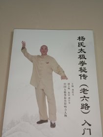 杨氏太极拳秘传 老六路 入门