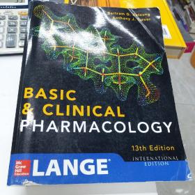 BASIC & CLINICAL PHARMACOLOGY(临床药理学 第13版)