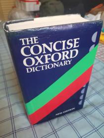 the concise Oxford English Dictionary
简明牛津英语词典