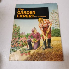 英文原版The Garden Expert園藝專家