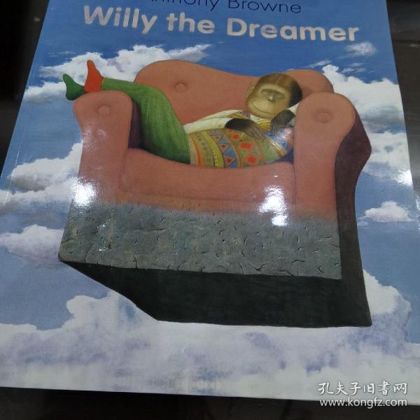 梦想家威利 willy the dreamer 英文绘本 anthony browne作者：不详出版