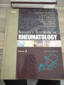 kelley's textbook of rheumatology凯利风湿病教科书