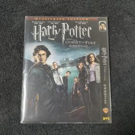 哈利波特4火焰杯 DVD 光盘 碟片  外国电影 （个人收藏品)