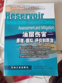 国外油气勘探开发新进展丛书（2）·油层伤害：原理、模拟、评价和防治