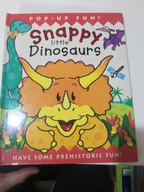 POP-UP FUN: SNAPPY little Dinosaurs恐龙(LMEB24672)