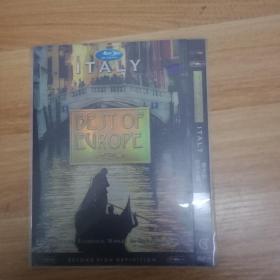 42内171B光盘DVD-9 意大利--欧洲之最 1碟装
