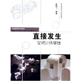 直接发生空间训练基础李凤崧中国建筑工业出版社