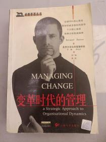 变革时代的管理  卓越管理丛书