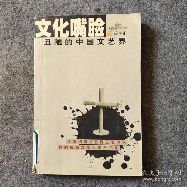 文化嘴脸 丑陋的中国文艺界徐林正 台海出版社 2001 03 平装阿娇杂货店上