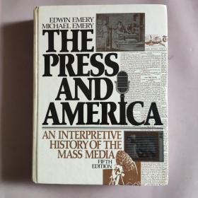 Edwin Emery

The Press and America: An Interpretive History of the Mass Media