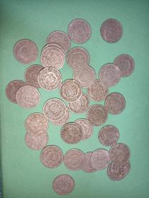 1955年5分硬幣（含微銀）（4）