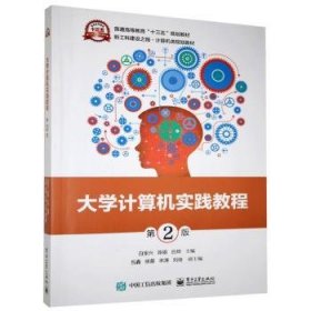 大学计算机实践教程(第2版) 白宝兴,陈钢,白烨 9787121395529 电子工业出版社