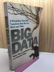 Big Data: A Revolution That Will Transform How We Live, Work and Think大数据时代 英文原版