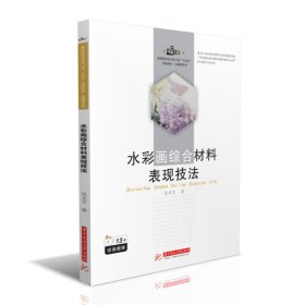 水彩画综合材料表现技法 9787568067096 吴文文 华中科技大学出版社