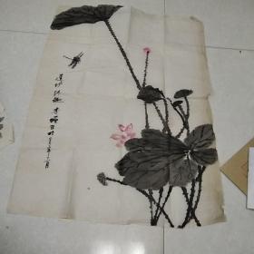 字画:季杏增手绘