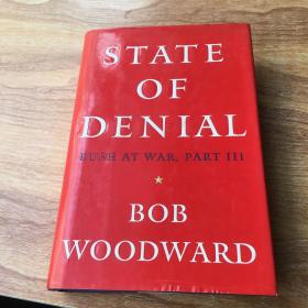 STATE OF DENIAL 
Bob Woodward 书名以图片为准，看图下单