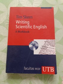 Writing Scientific English A Workbook 写科学英语练习册 带光盘