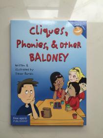 Cliques, Phonies, & Other Baloney (Laugh & Learn®) 英文原版 开心学习系列 进口儿童书