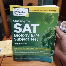Cracking the SAT Biology E/M Subject Test, 15th