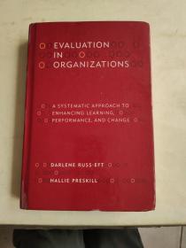 Evaluation in Organizations