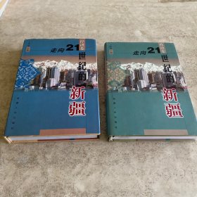 《走向21世纪的新疆：政治卷、经济卷》（二本合售：68元或政治卷：25元；经济卷：45元）