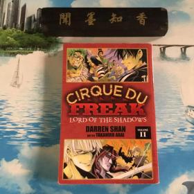 外文原版               Cirque Du Freak Manga, Vol. 11: Lord of The Shadows              詳情閱圖   介意者慎拍