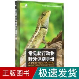 常见爬行动物野外识别手册 生物科学 齐硕 新华正版