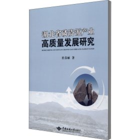 新华正版 湖北省磷资源产业高质量发展研究 杜春丽 9787562548591 中国地质大学出版社