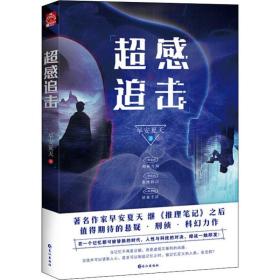 超感追击 中国科幻,侦探小说 早安夏天 新华正版