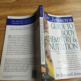 Dr. Jensen's Guide to Body Chemistry & Nutrition书名以书本为准