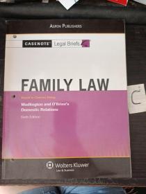Casenote Legal Briefs Family Law: Keyed to Wadlington and O'Brien, 6e