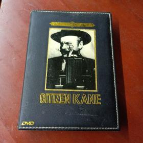 citizen kane 公民凯恩 美国剧情片 双碟皮面盒装 DVD附宣传册一本 原装正版 开封未磨损