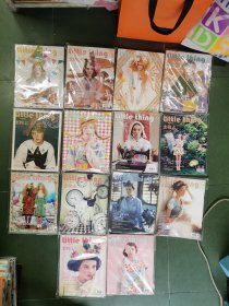 恋物志 （第14，17，19 - 29，31期）共14册合售