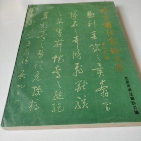 北京书法家论文集